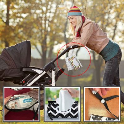 Accessoire bebe- Étui à lingettes - Bbmiia