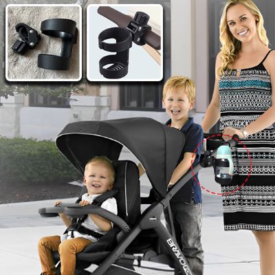 Accessoire bebe- Porte biberon réglable pour poussette - Bbmiia