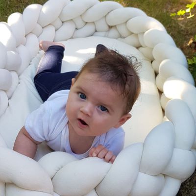Accessoire bebe-Tresse de lit - Bbmiia