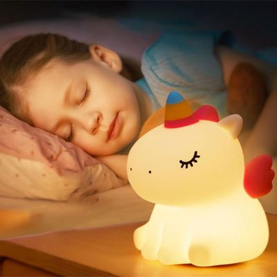 Bebe veilleuse- Veilleuse Licorne USB rechargeable - Bbmiia