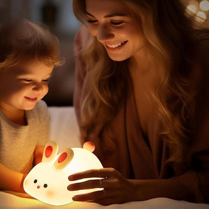 Bebe veilleuse - Veilleuse Lapin en silicone - Bbmiia