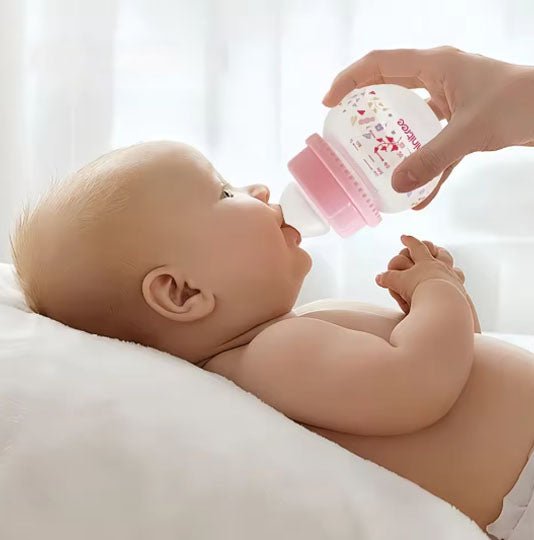 Biberon bebe - Pratique, Anti coliques et idéal pour les Premières Tétées ! - Bbmiia