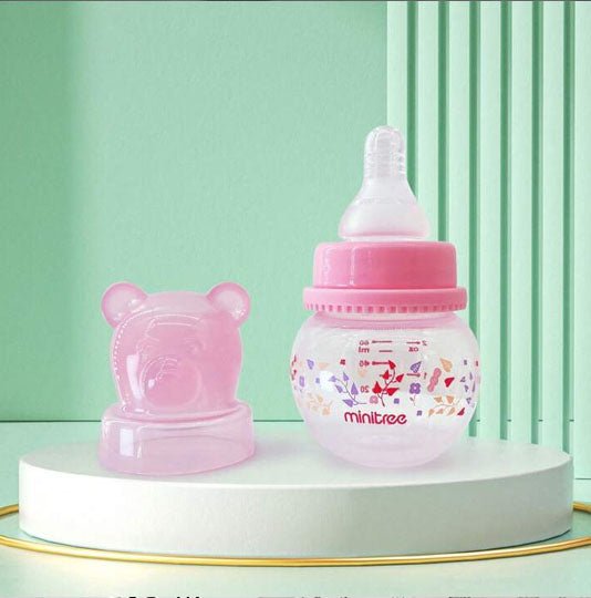Biberon bebe - Pratique, Anti coliques et idéal pour les Premières Tétées ! - Bbmiia