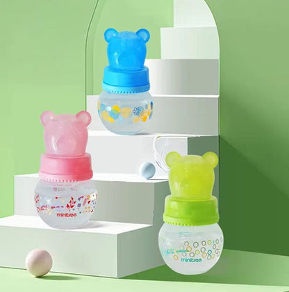 Biberon bebe - Pratique, Anti coliques et idéal pour les Premières Tétées ! - Bbmiia