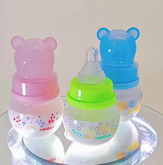 Biberon bebe - Pratique, Anti coliques et idéal pour les Premières Tétées ! - Bbmiia