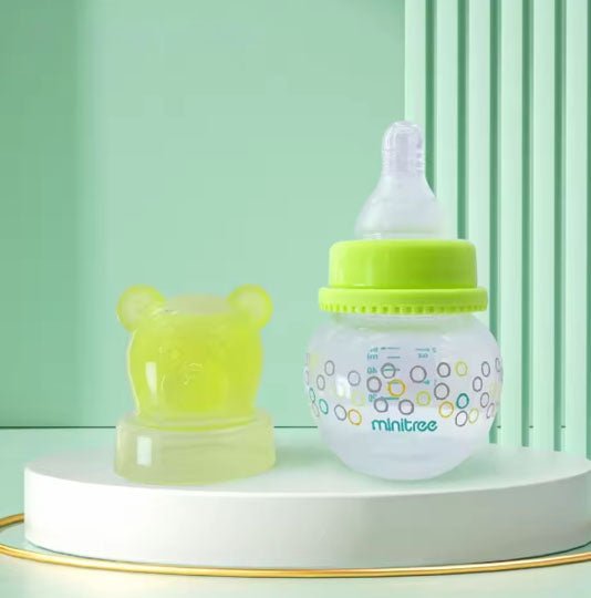 Biberon bebe - Pratique, Anti coliques et idéal pour les Premières Tétées ! - Bbmiia