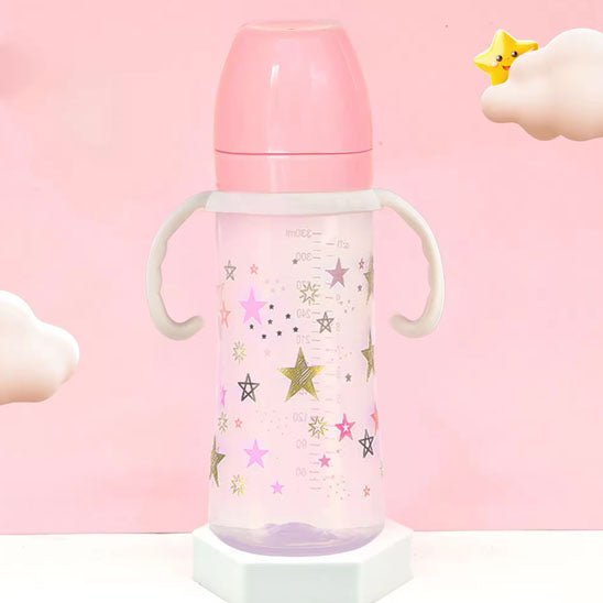 Biberon - Léger, anti colique et ultra - résistant pour chaque repas! - Bbmiia