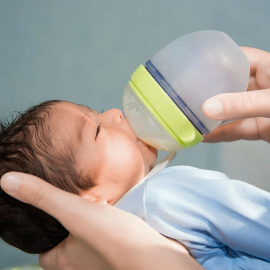 Biberon bebe- Bouteille en silicone