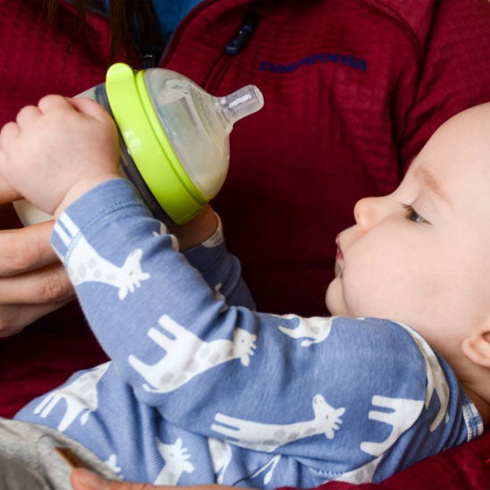 Biberon bebe- Bouteille en silicone