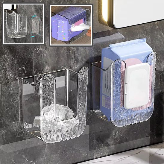 Boite de rangement en plastique - Boite à lingette - Bbmiia
