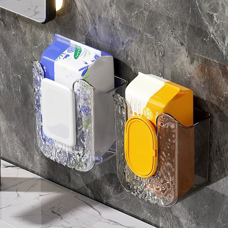 Boite de rangement en plastique - Boite à lingette - Bbmiia