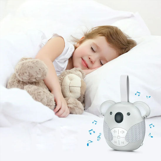 Veilleuse bruit blanc- Le Secret d'une nuit paisible pour bébé - Bbmiia
