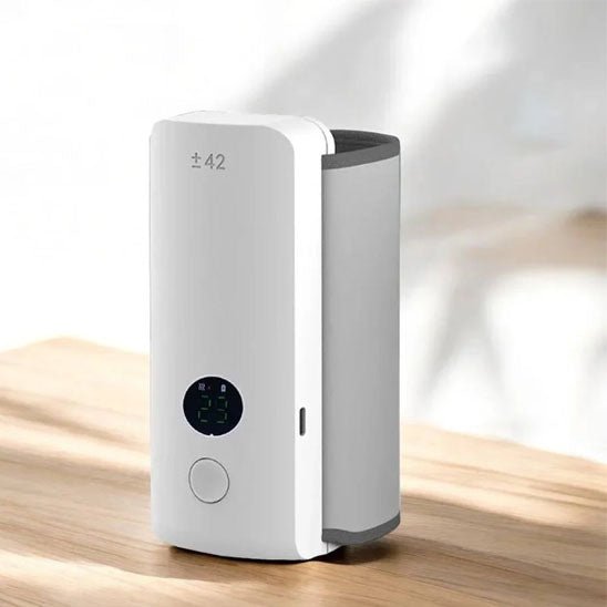 Chauffe - biberon portable - rechargeable sans fil - Bbmiia