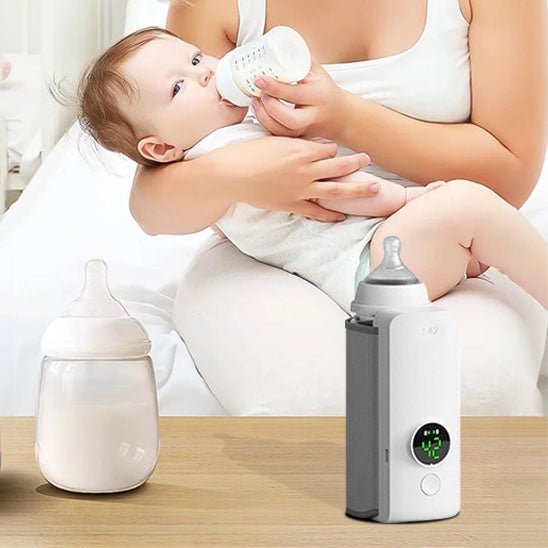 Chauffe - biberon portable - rechargeable sans fil - Bbmiia