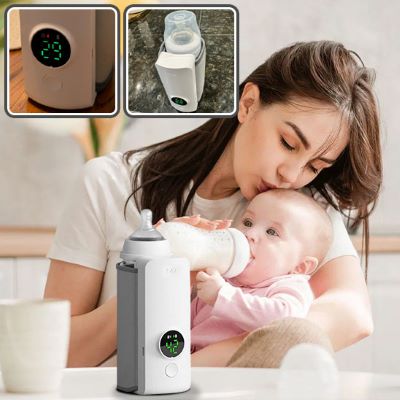 Chauffe - biberon portable - rechargeable sans fil - Bbmiia