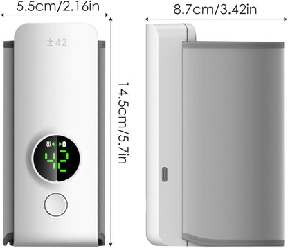 Chauffe - biberon portable - rechargeable sans fil - Bbmiia