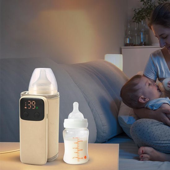 chauffe biberon - Pratique et efficace idéal pour mamans pressées - Bbmiia