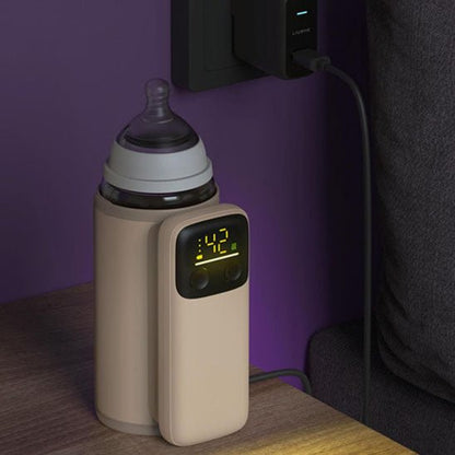 chauffe biberon - Pratique et efficace idéal pour mamans pressées - Bbmiia