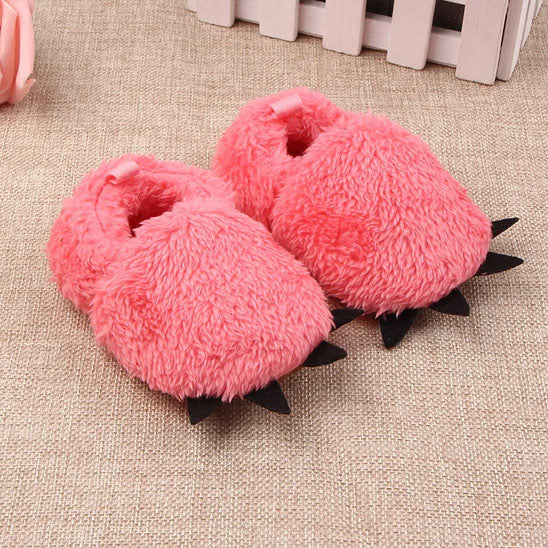 Chausson bébé tout doux- Gardez ses petits pieds bien au chaud