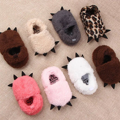 Chausson bébé tout doux- Gardez ses petits pieds bien au chaud