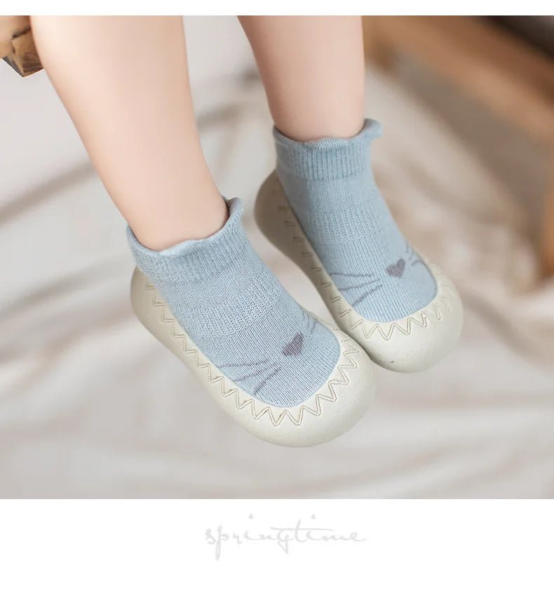 Chaussure souple pour bébé - Dodo chaussure antidérapante - Bbmiia