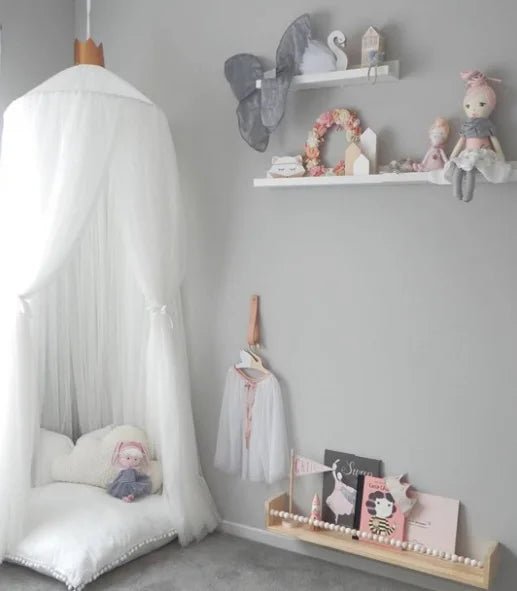 ciel de lit - Moustiquaire chambre bébé - Bbmiia