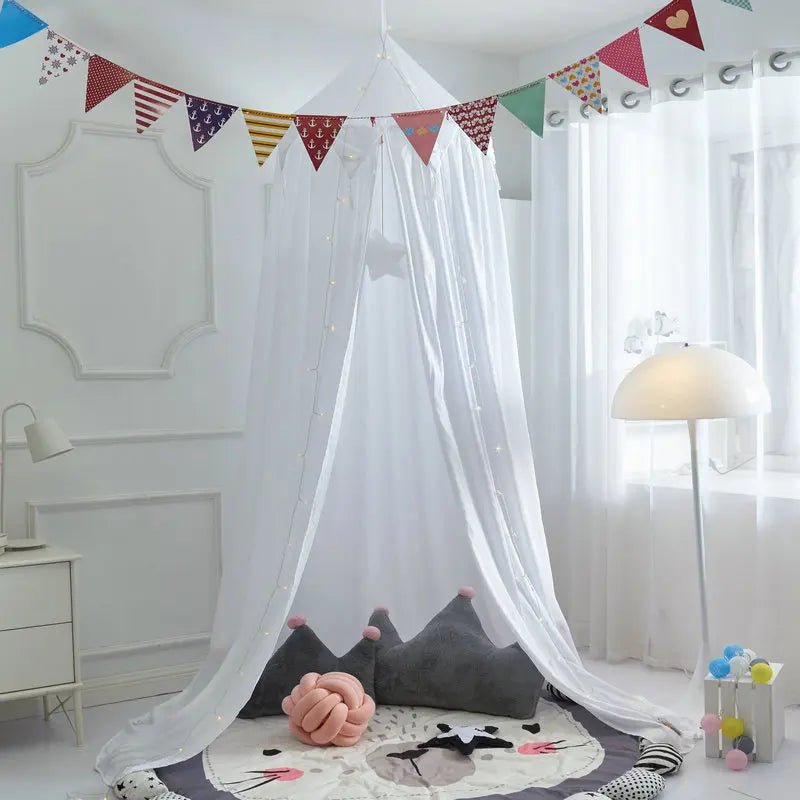 Ciel de lit - Moustiquaire de décoration de lit bébé - Bbmiia