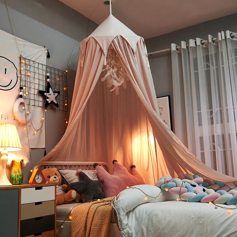 Ciel de lit - Moustiquaire de décoration de lit bébé - Bbmiia