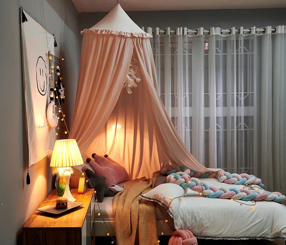 Ciel de lit - Moustiquaire de décoration de lit bébé - Bbmiia