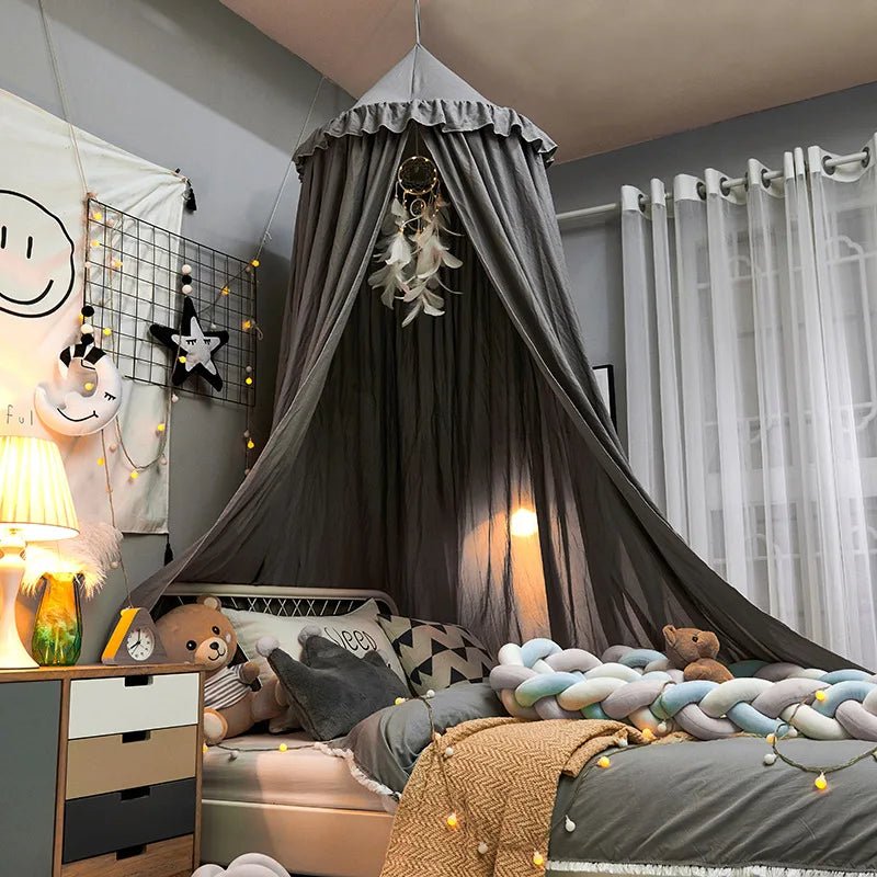 Ciel de lit - Moustiquaire de décoration de lit bébé - Bbmiia