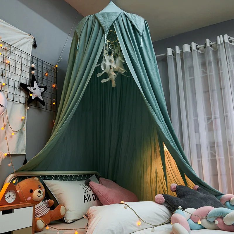 Ciel de lit - Moustiquaire de décoration de lit bébé - Bbmiia