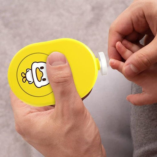 Coupe ongle pour bebe - Kit de soins électrique - Bbmiia