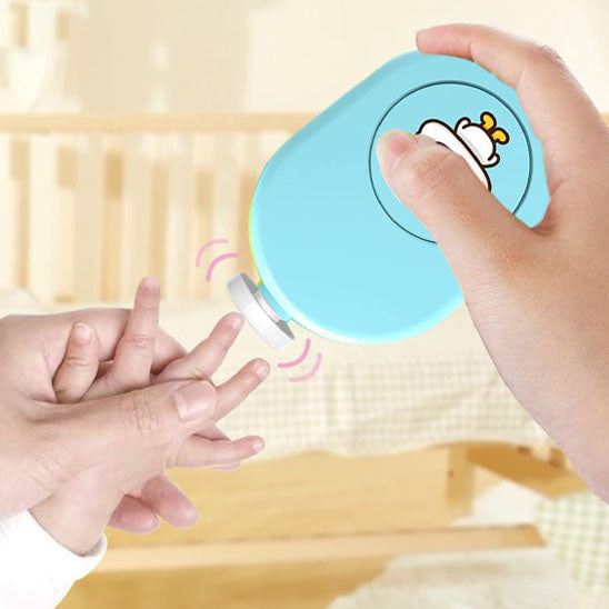 Coupe ongle pour bebe- Kit de soins électrique