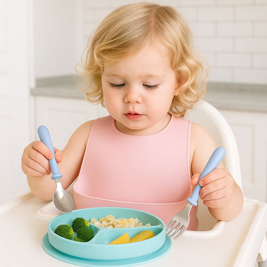Ensemble couvert bébé – Durables et sans BPA