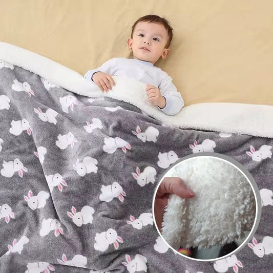 Couverture bebe - Couette confortable pour bébé - Bbmiia