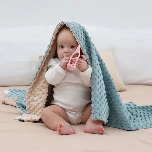 Couverture bebe - Douce pour toutes les saisons - Bbmiia