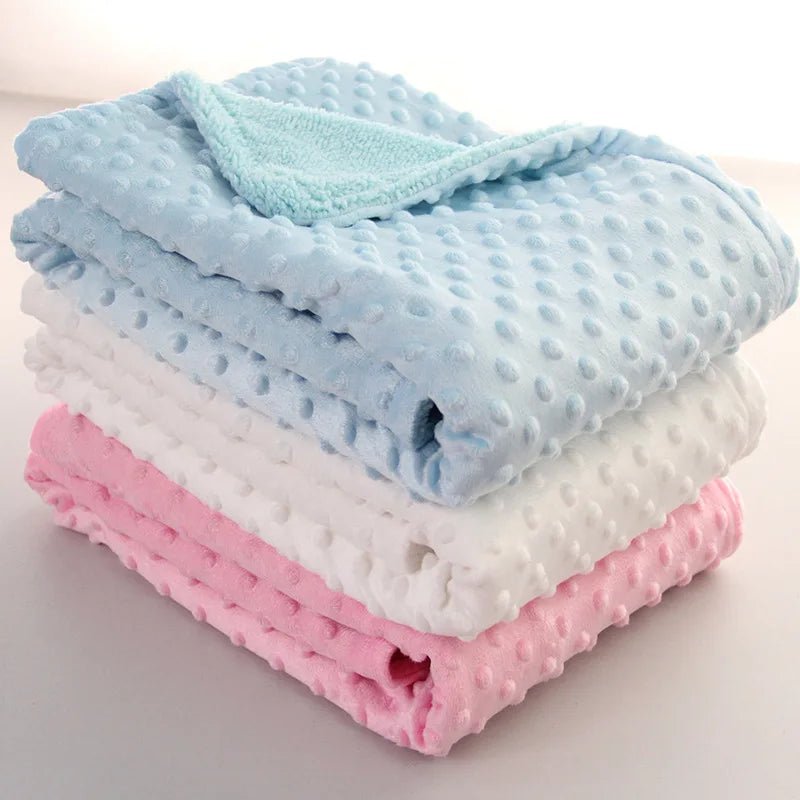 Couverture bebe polaire - Couverture chaude pour bébé - Bbmiia