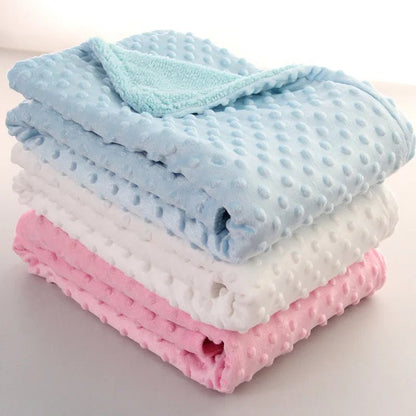 Couverture bebe polaire - Couverture chaude pour bébé - Bbmiia