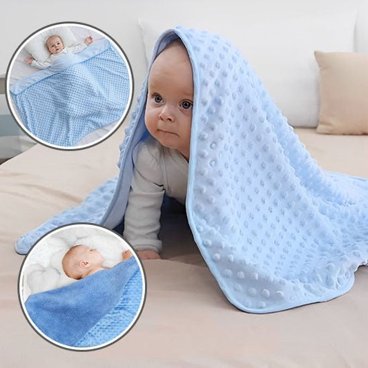Couverture bebe polaire - Couverture chaude pour bébé - Bbmiia