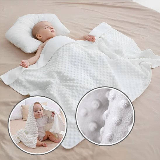Couverture bebe polaire - Couverture chaude pour bébé - Bbmiia