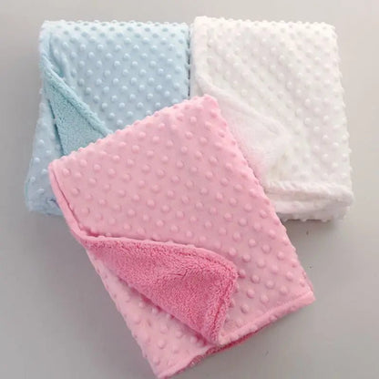 Couverture bebe polaire - Couverture chaude pour bébé - Bbmiia