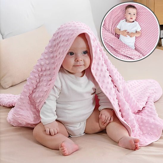 Couverture bebe polaire - Couverture chaude pour bébé - Bbmiia