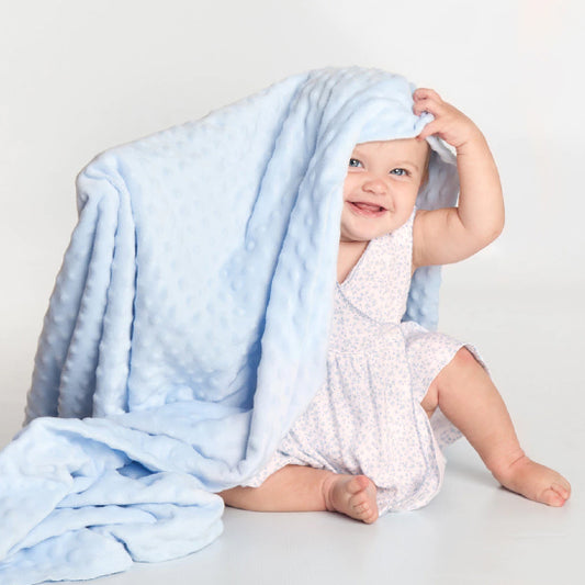 Couverture bebe- Moelleuse et respirante