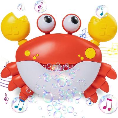 Jouet de bain- Crabe à bulles