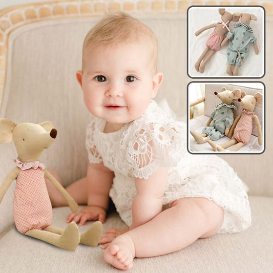 Doudou pour bebe- doudou petite souris