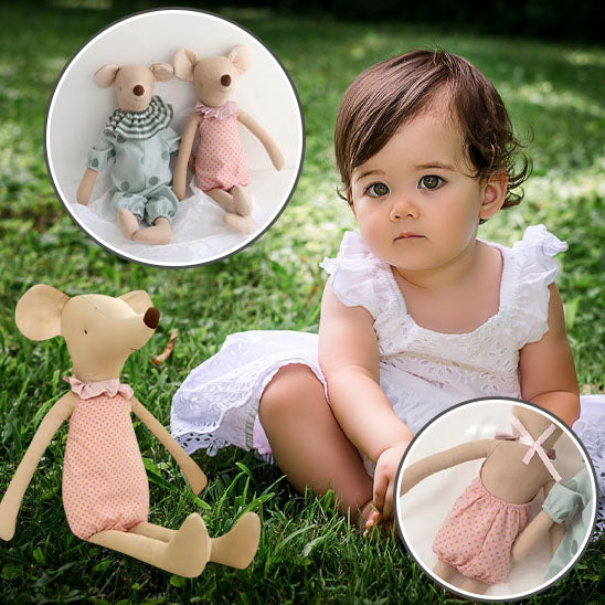 Doudou pour bebe- doudou petite souris