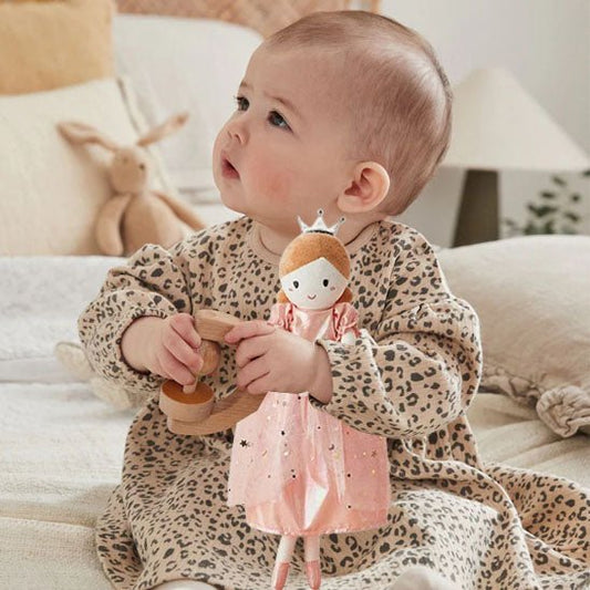 Doudou pour bebe - Jolie poupée de princesse - Bbmiia