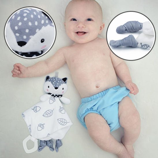 Doudou pour bebe - Peluche animal bébé - Bbmiia