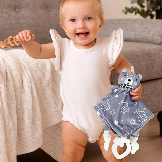 Doudou pour bebe - Peluche animal bébé - Bbmiia