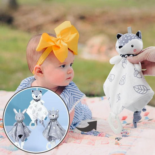 Doudou pour bebe - Peluche animal bébé - Bbmiia